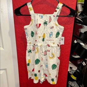 Old Navy beach kids romper
